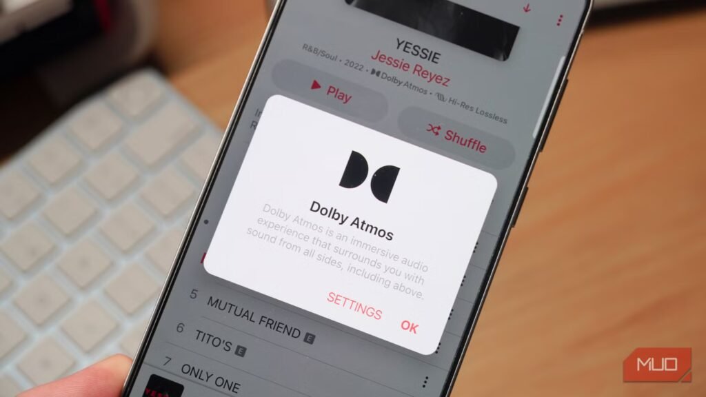 Check these 3 things before streaming music in Dolby Atmos