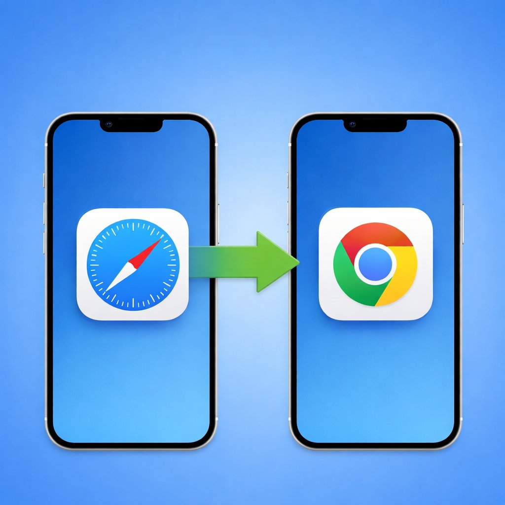 Chrome For iPhone Now Lets You Import Safari Data Easily Chrome For iPhone Now Lets You Import Safari Data Easily