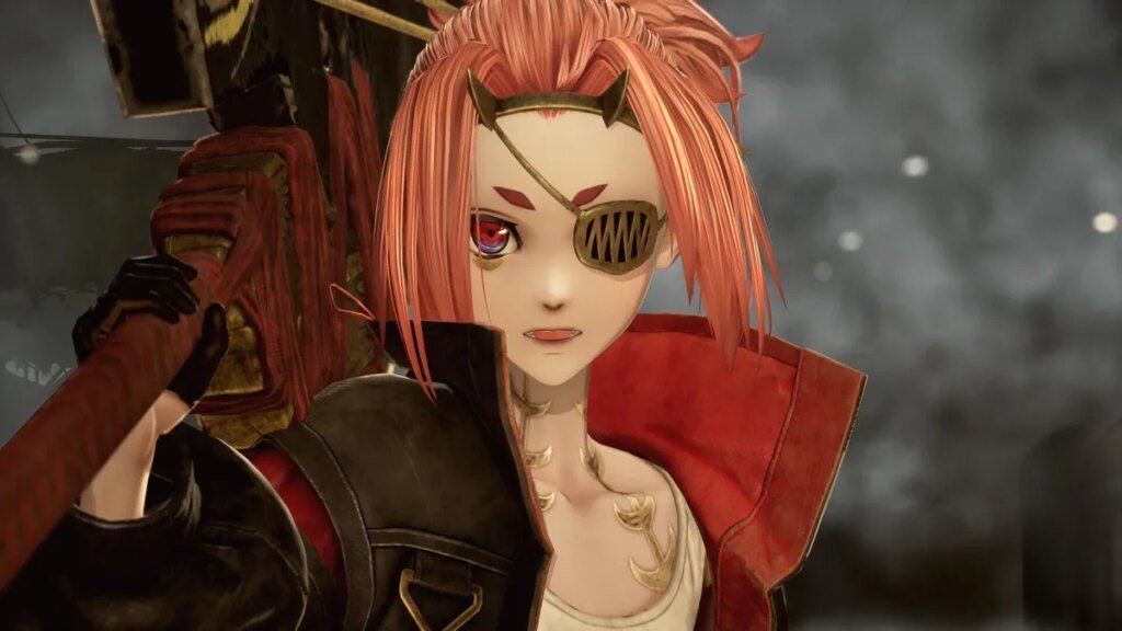 Code Vein II Review: A Better Sequel Still Struggling to Stand Out Among Soulslikes the character joee from code vein 2 holds a big sword and looks at the camera