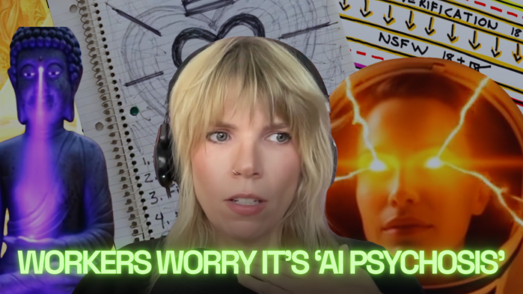 Creators Worry Porn Platform Is Falling Into ‘AI Psychosis’