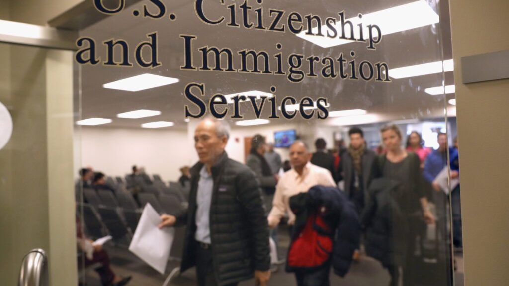 DHS pauses immigration applications for an additional 20 countries : NPR DHS pauses immigration applications for an additional 20 countries : NPR