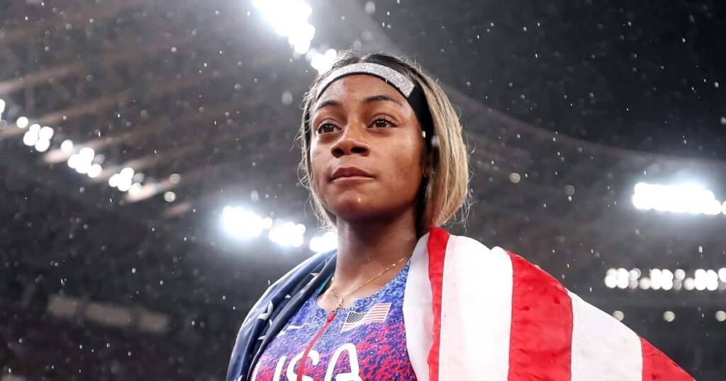 Dallas native, Olympic sprinter Sha'Carri Richardson arrested in Orlando for allegedly speeding over 100 mph