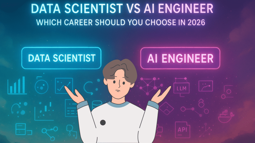 Data Scientist vs AI Engineer Which Career Should You Choose in 2026?