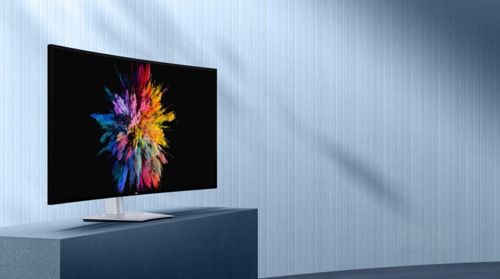 Dell unveils a massive 52-inch 6K ultrawide curved monitor at CES 2026