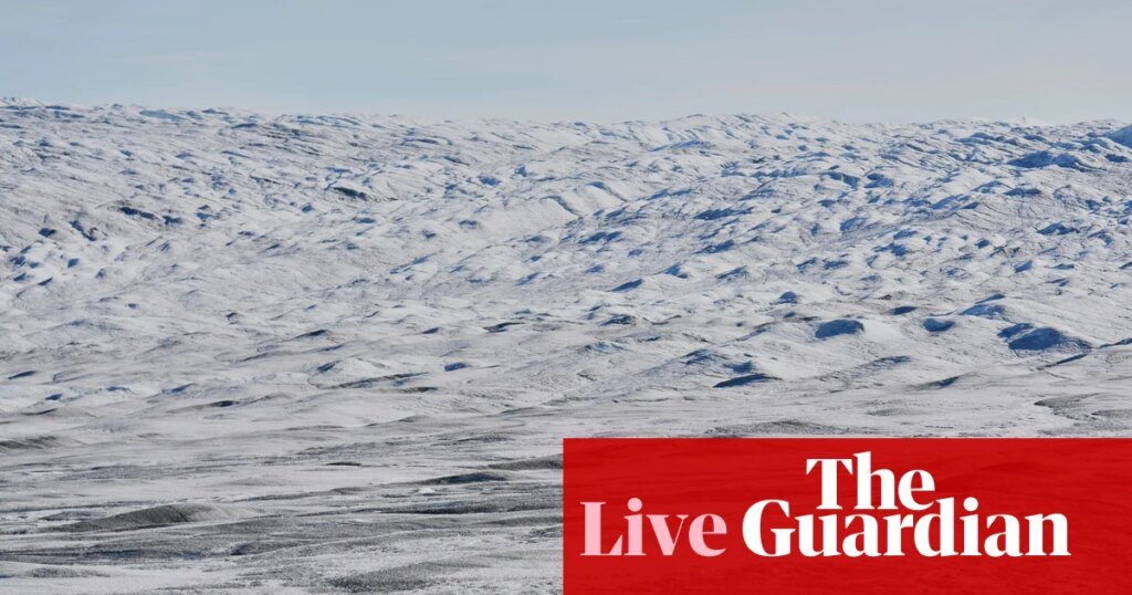 Denmark says US vice-president JD Vance to join talks on Greenland – Europe live | Ukraine