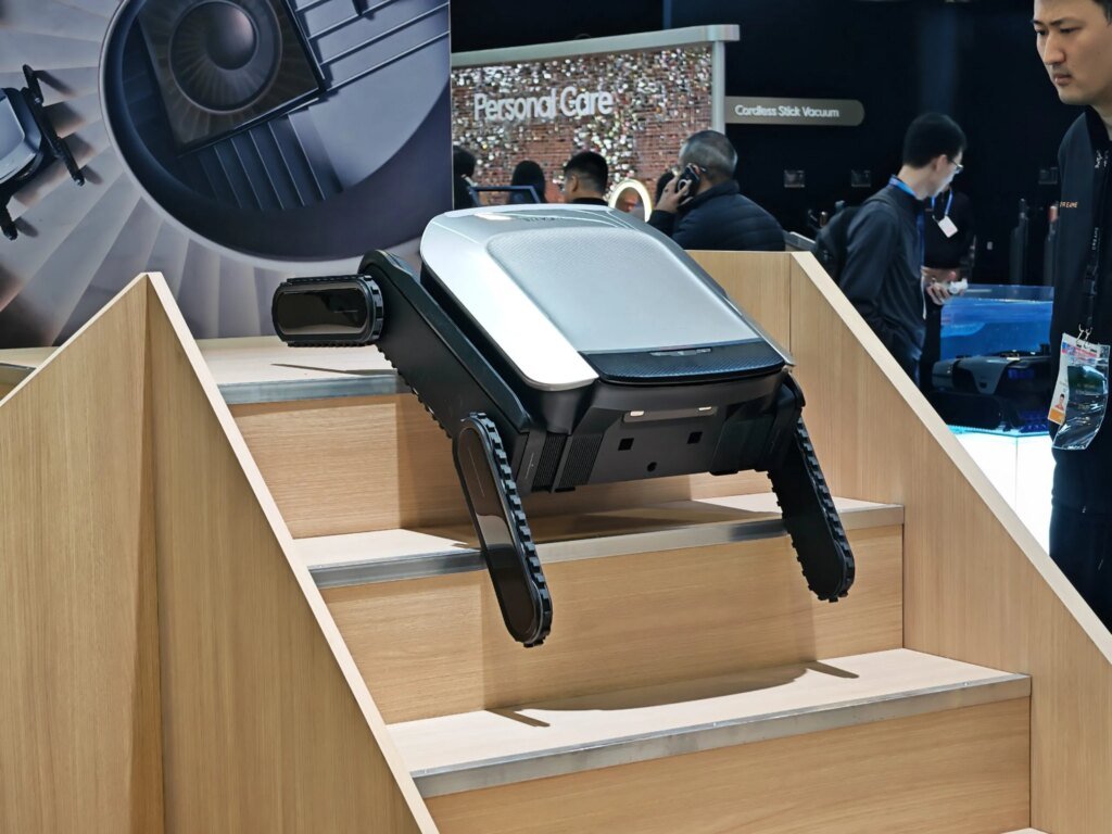 Dreame Cyber X Robot Vacuum Climbs Full Staircases At CES 2026