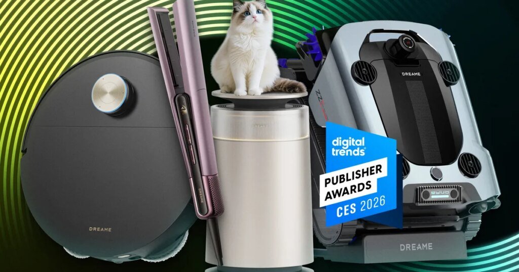 Dreame’s CES 2026 lineup: this year’s standout innovations