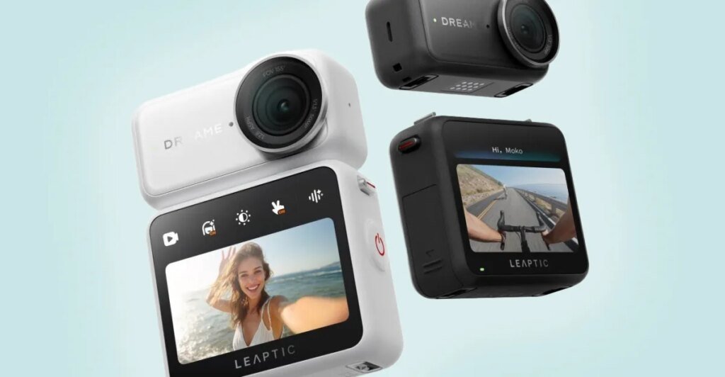 Dreame’s Leaptic Cube brings 8K video to compact action cameras