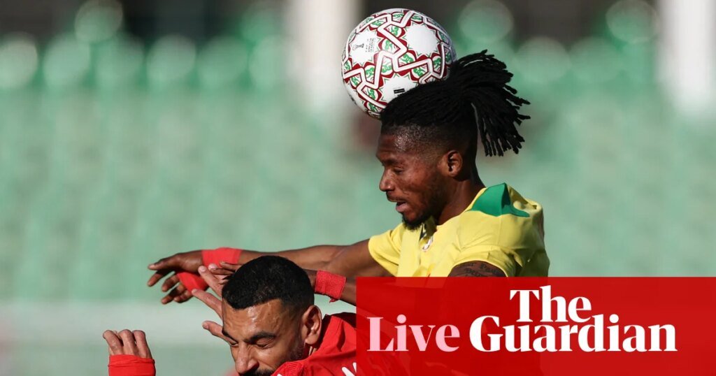 Egypt v Benin: Africa Cup of Nations last 16 – live | Africa Cup of Nations 2025