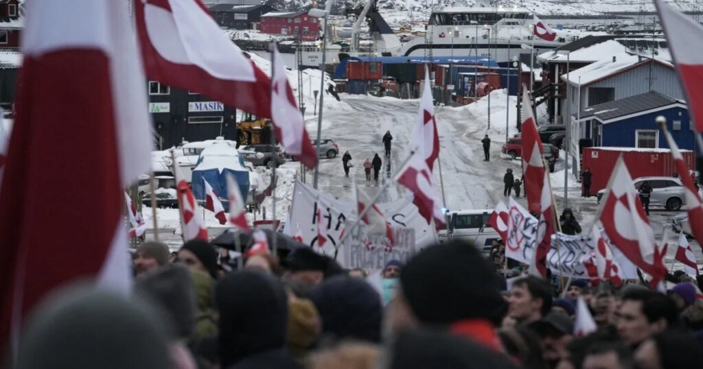 European leaders slam Trump’s tariff threats over Greenland | Donald Trump News