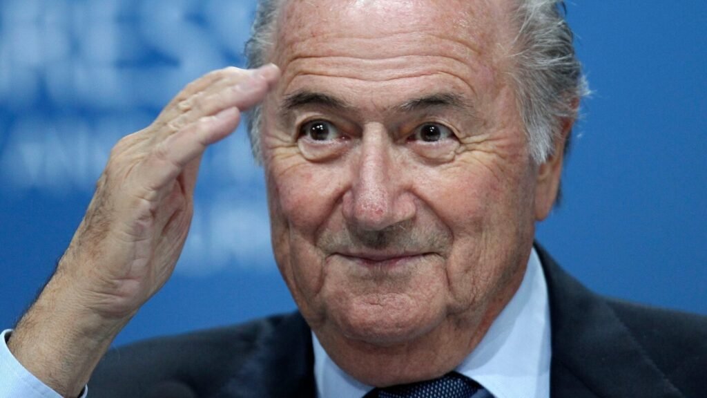 Ex-FIFA president Sepp Blatter joins those calling for boycott of World Cup in U.S. : NPR Ex-FIFA president Sepp Blatter joins those calling for boycott of World Cup in U.S. : NPR