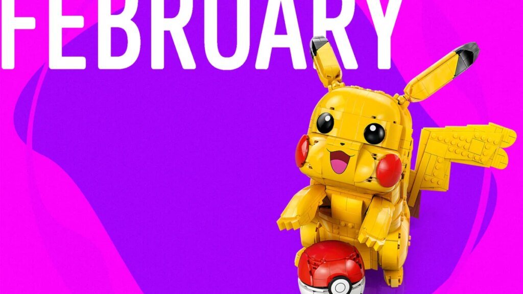 February’s Lego Releases Want You to Catch ‘Em All February's Lego Releases Want You to Catch 'Em All