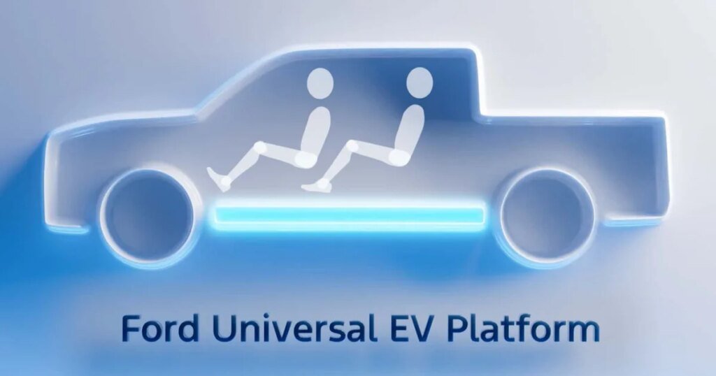 Ford’s new EV platform aims for the Moon, hopefully charging stations are included