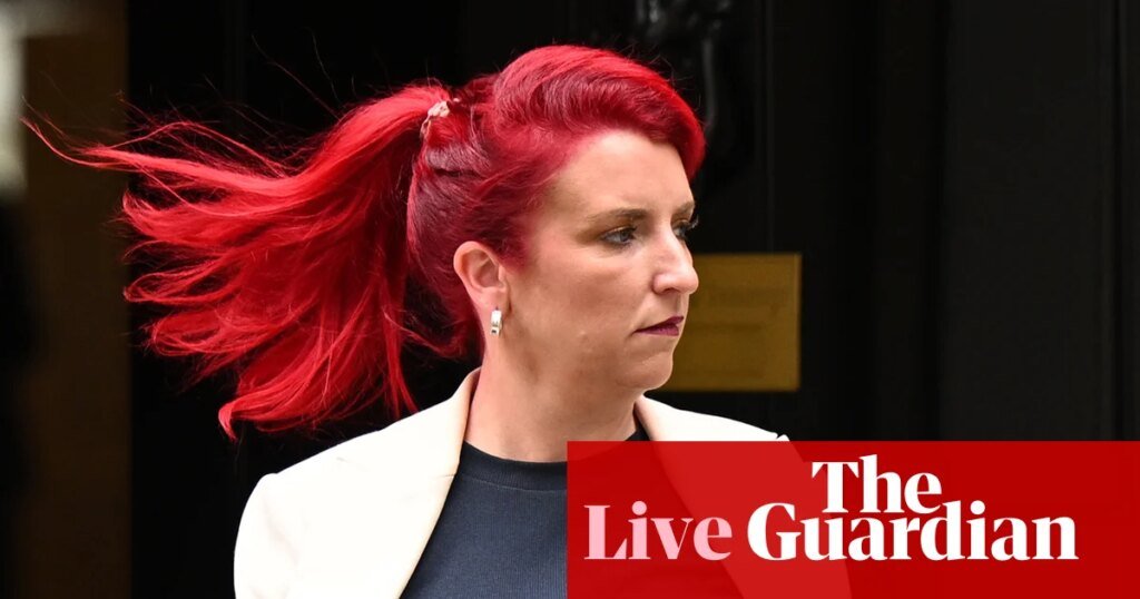 Former minister says government should quit X over child sexual abuse imagery – UK politics live | Politics