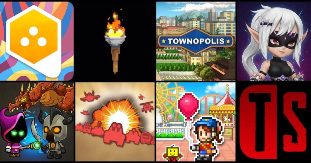 Front Armies, Undead City, Hexologic, Townopolis, more