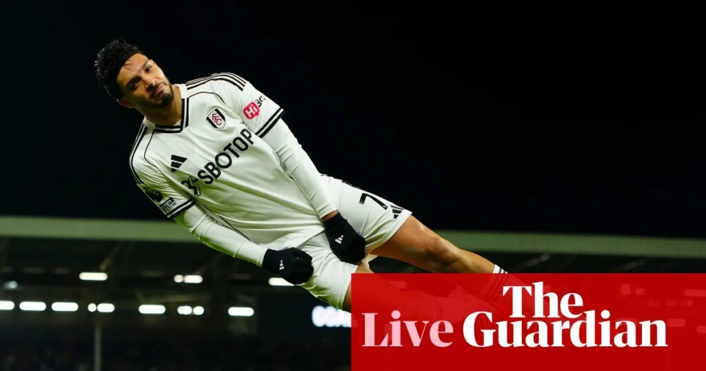 Fulham v Chelsea, Bournemouth v Tottenham, and more: Premier League – live | Premier League