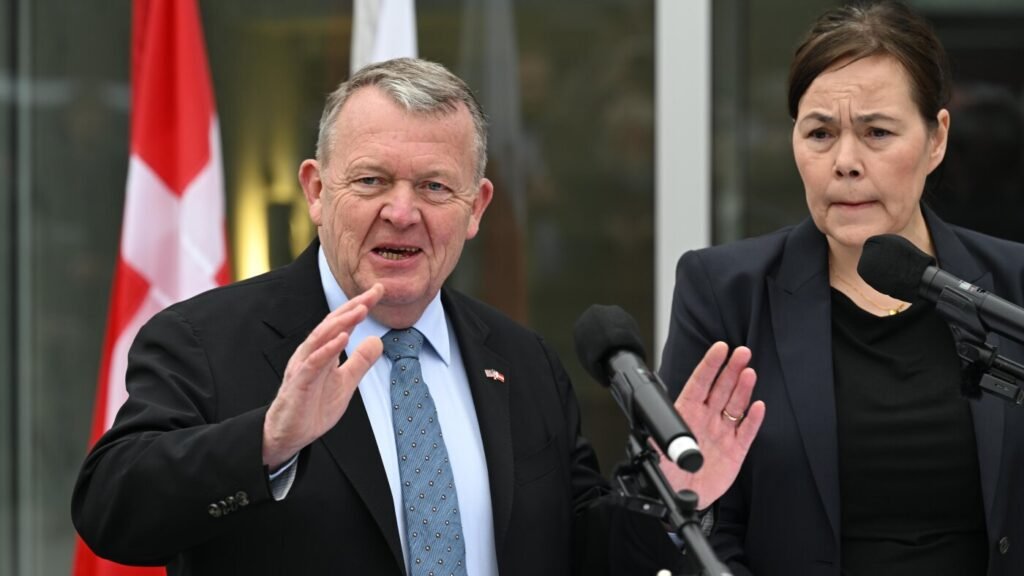 ‘Fundamental disagreement’ with Trump over Greenland : NPR 'Fundamental disagreement' with Trump over Greenland : NPR