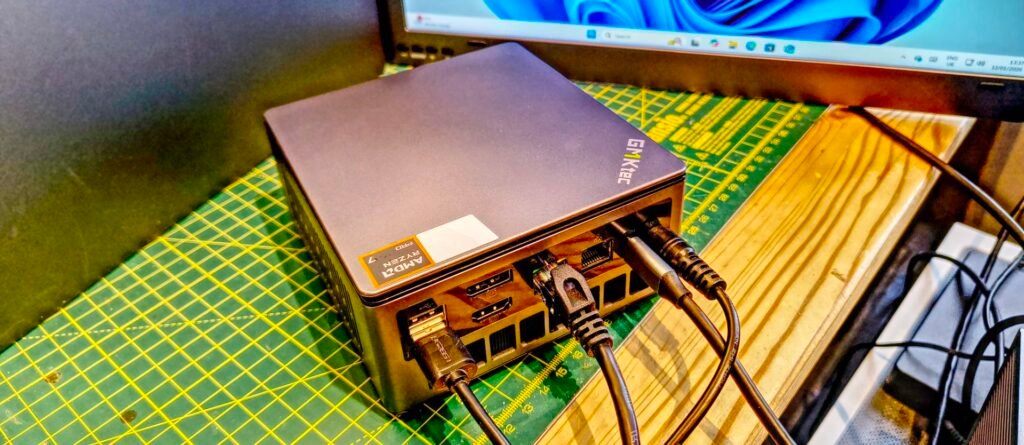 GMKtec NucBox M7 Ultra mini PC review GMKtec NucBox M7 Ultra