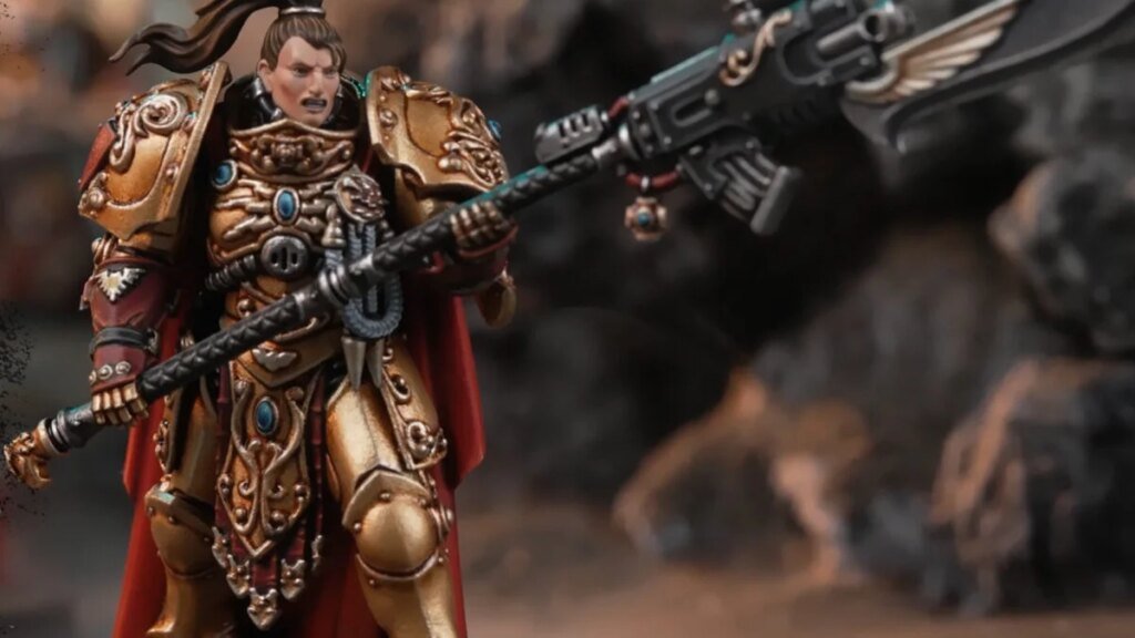 Games Workshop Is Finally Making Female Custodes Models