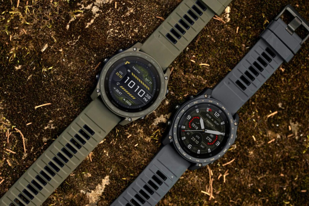 Garmin's latest watch has a kill switch and a stealth mode
