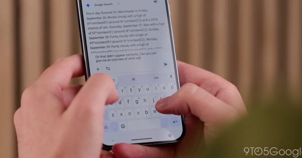 Gboard shortcuts page getting M3 Expressive redesign