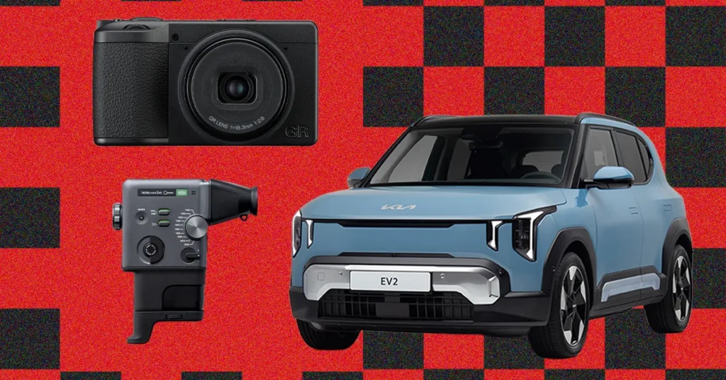 Gear News of the Week: Kia Shows off the EV2, and Fujifilm Debuts New Instax Cameras