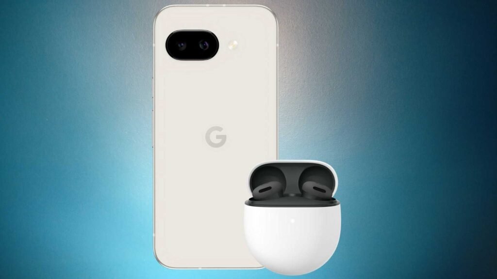 Get a pair of free Google Buds when you pick up the Pixel 9a in the sales