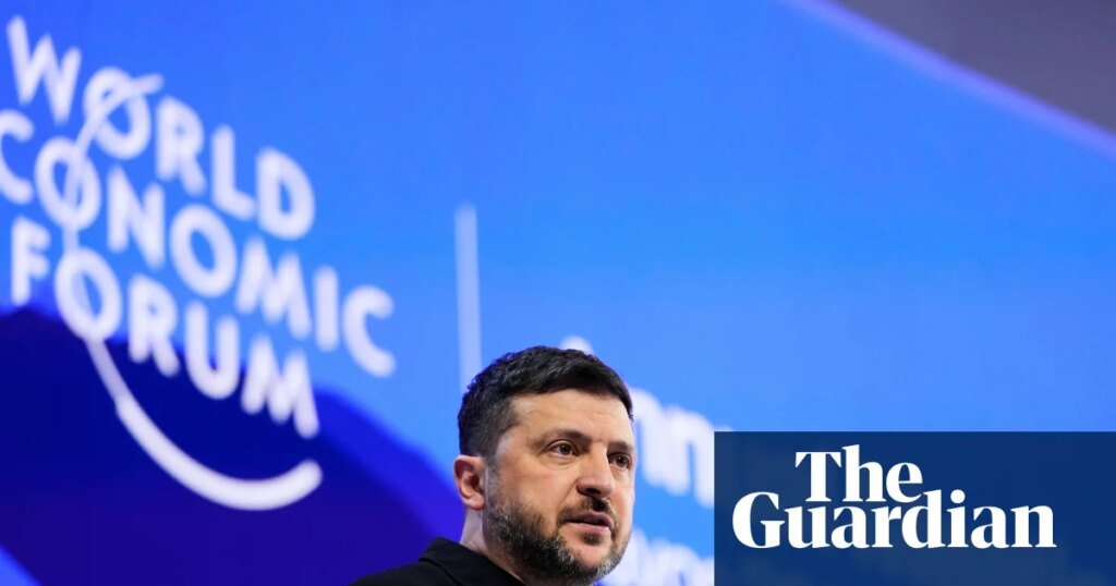 Get out of Greenland mode and stand up for yourself, Zelenskyy tells Europe | Ukraine