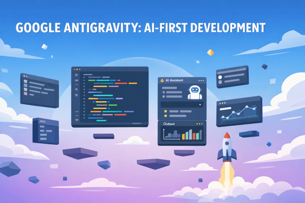 Google Antigravity: AI-First Development with This New IDE