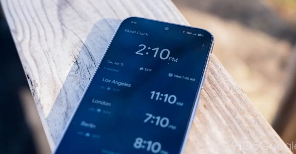 Google Clock 8.5 rolls out ‘swipe to dismiss’ for alarms on Android