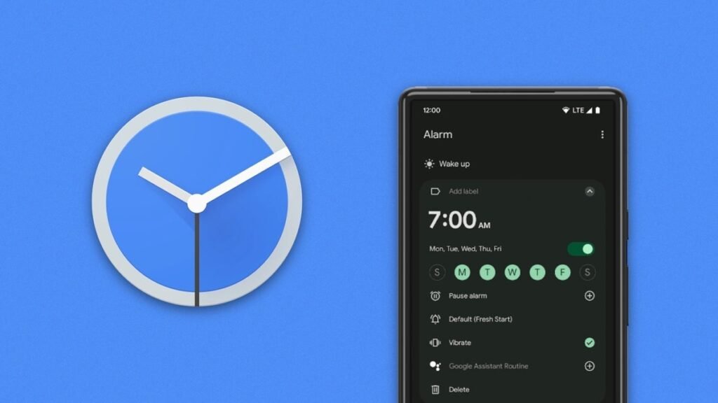 Google Clock app adds new method to dismiss alarms and timers