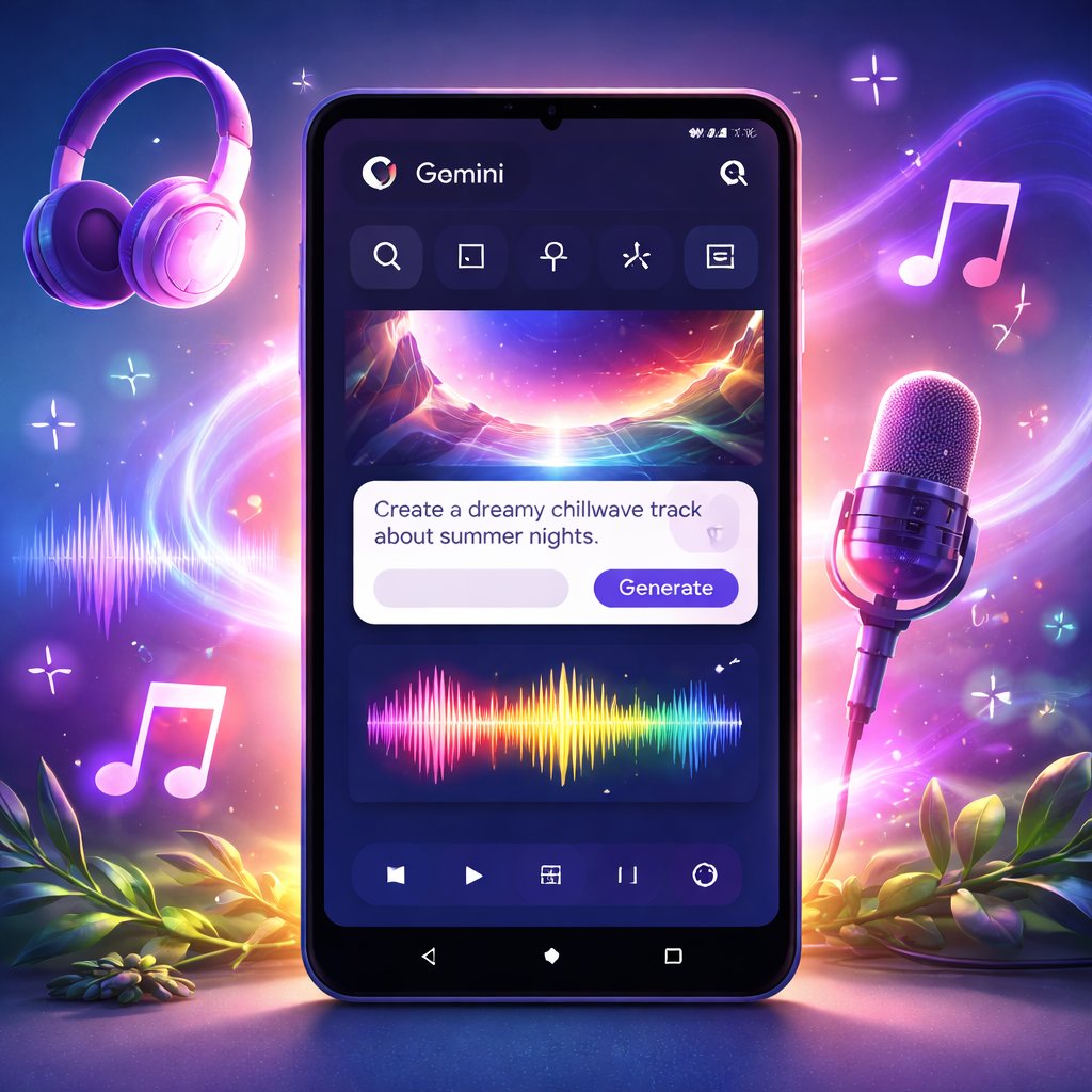 Google Gemini To Bring AI Music Creation Features Soon Google Gemini To Bring AI Music Creation Features Soon