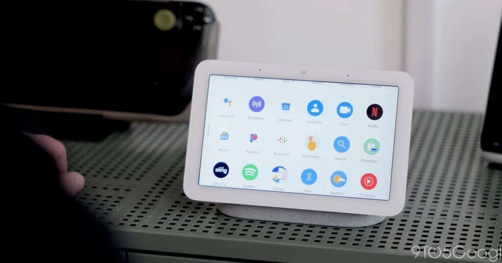Google Nest Hub ‘apps’ have mostly disappeared over the years Google Nest Hub 'apps' have mostly disappeared over the years