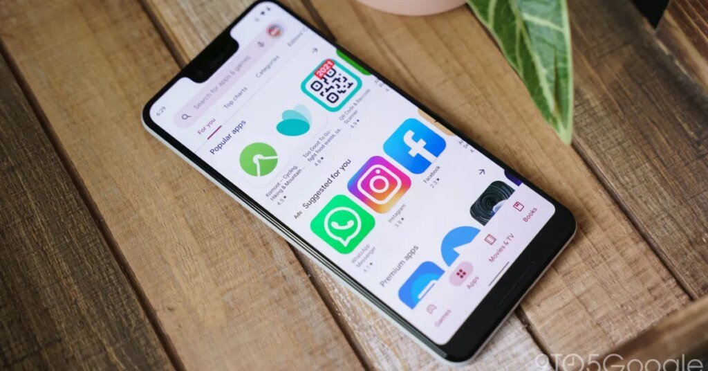 Google Play Store not showing Android, Pixel system app updates