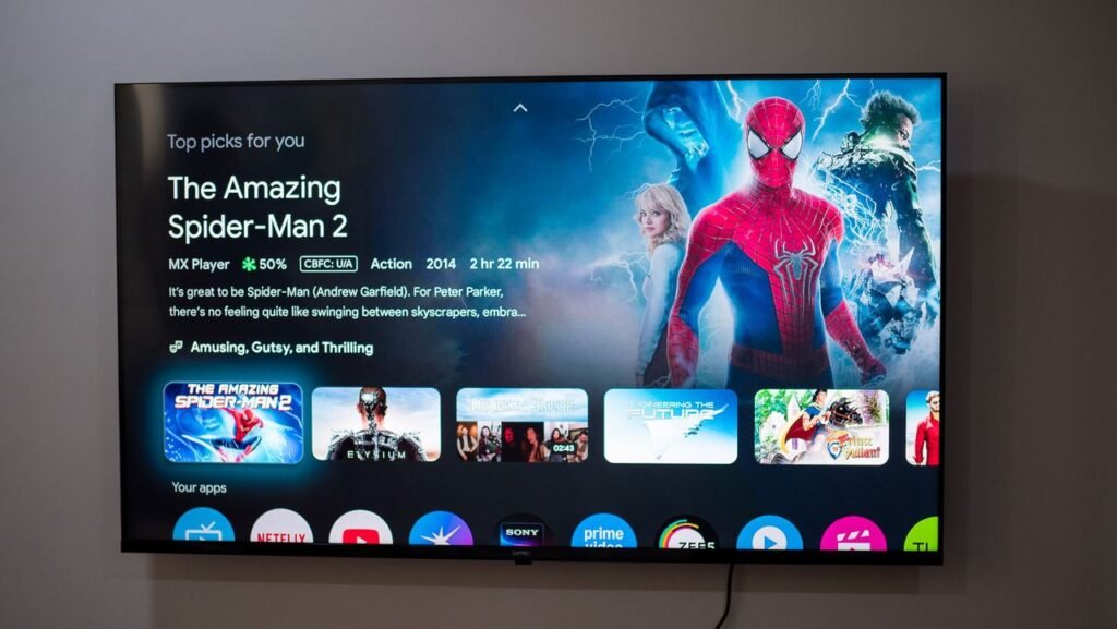 Google TV is rolling out a couple of small quality-of-life tweaks Google TV is rolling out a couple of small quality-of-life tweaks