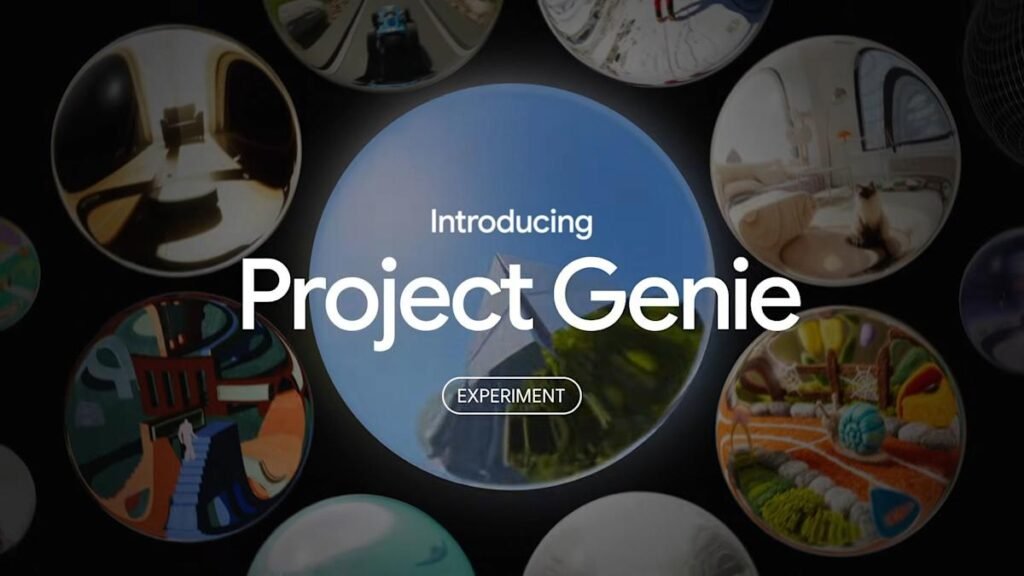 Google's Project Genie lets you create your own 3D interactive worlds