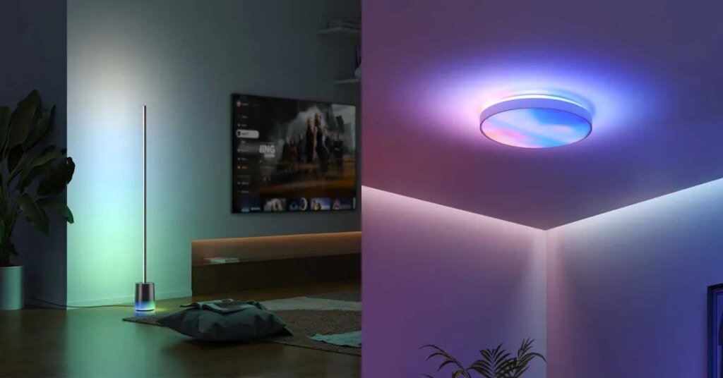 Govee's new ceiling lights are the perfect lighting enhancements