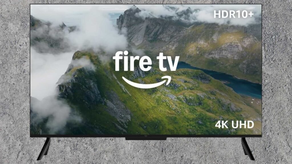 Grab a bargain and save 39% on this 55 inch Ultra HD Fire 4K TV Grab a bargain and save 39% on this 55 inch Ultra HD Fire 4K TV