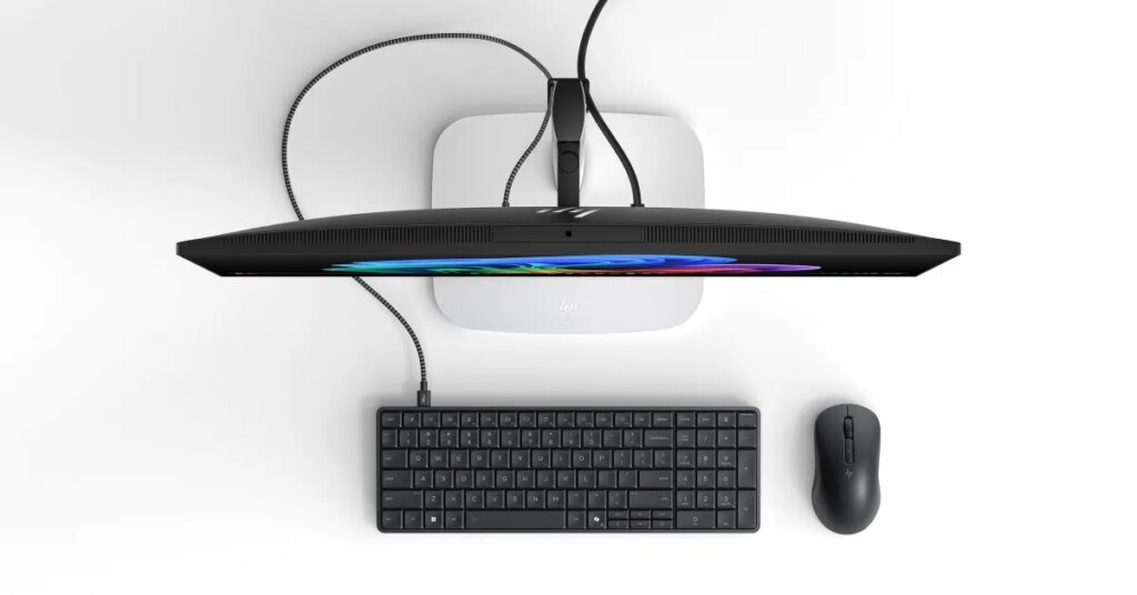 HP Eliteboard is a Windows PC stuffed into a keyboard [Gallery]