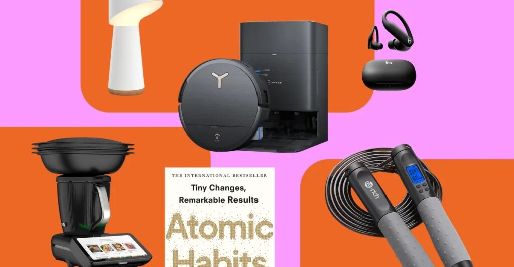 Here are over 20 gadgets that’ll help you achieve your New Year’s resolutions Here are over 20 gadgets that’ll help you achieve your New Year’s resolutions