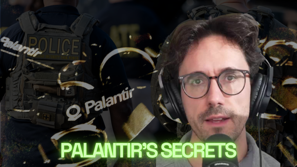 Here’s What Palantir Is Really Building Here’s What Palantir Is Really Building