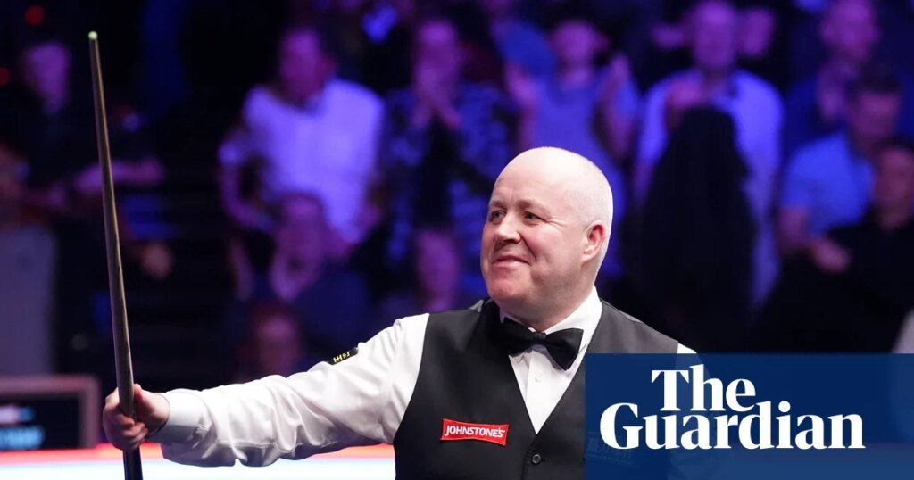 Higgins edges past Trump and Wilson sees of Wu to set up Masters final | Snooker