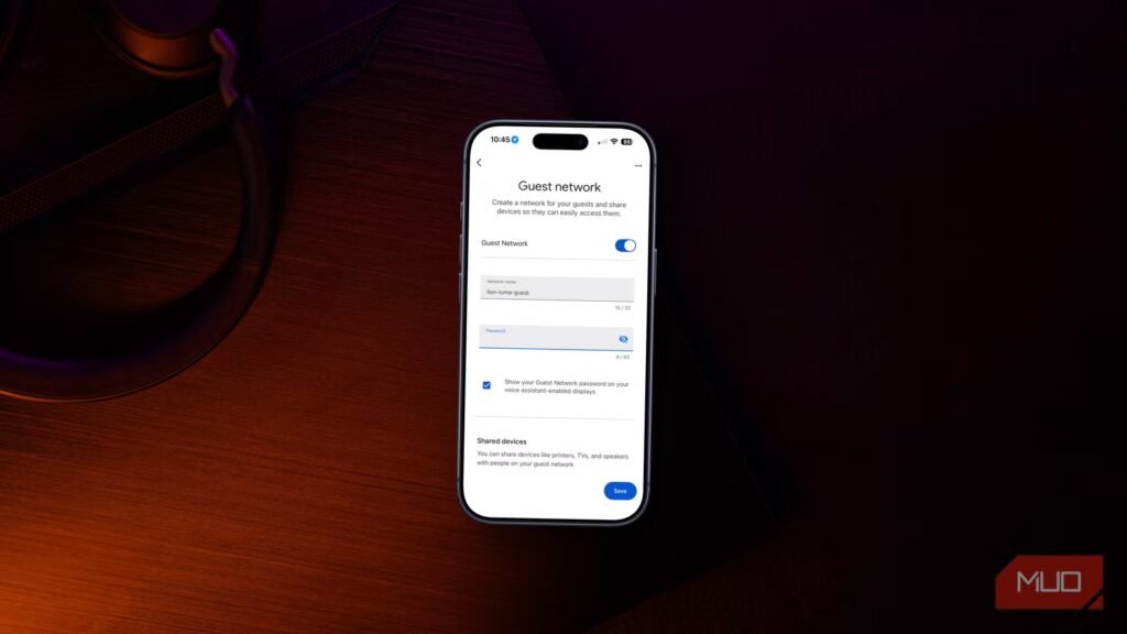 How I set up the perfect guest network for my smart home devices