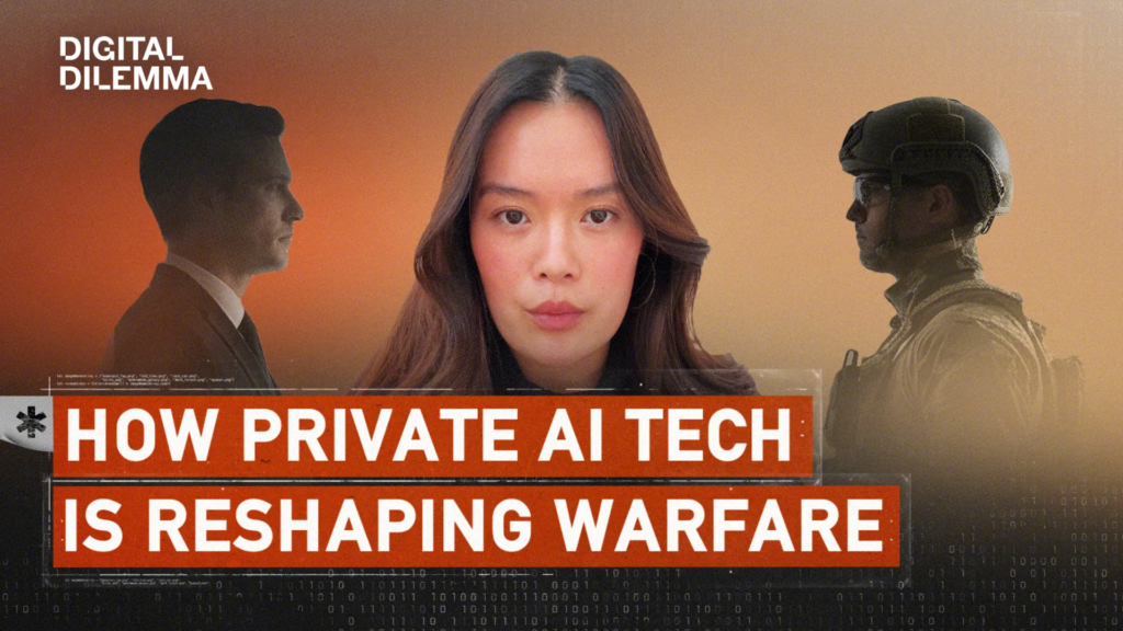 How private AI tech is reshaping warfare