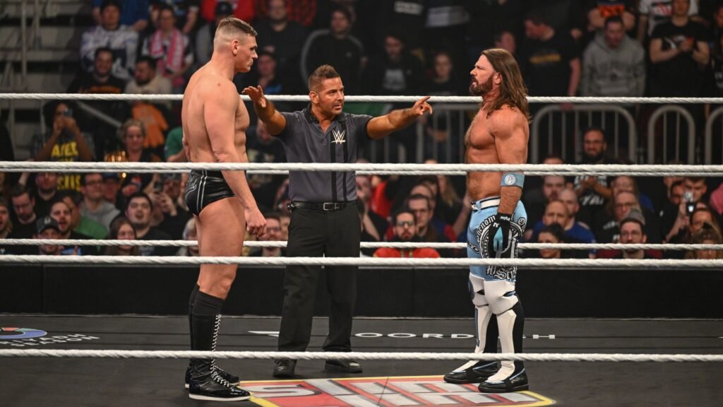 How to watch WWE Royal Rumble 2026: live stream online from anywhere Gunther and AJ Styles facing off in ring ahead of their 2026 Royal Rumble showdown