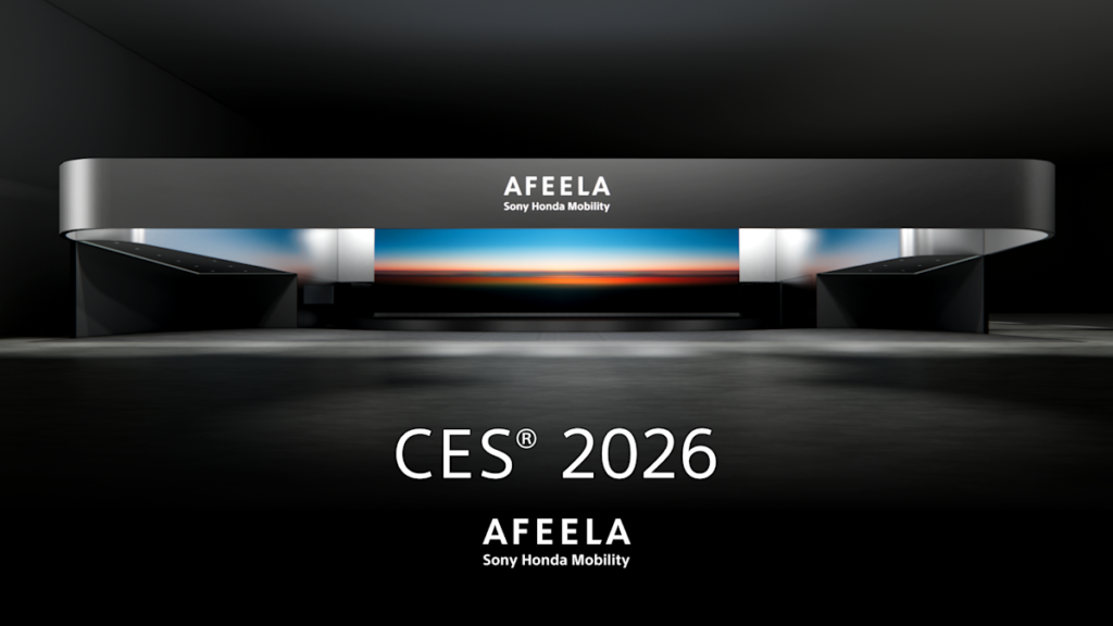 How to watch the Sony Honda Afeela CES 2026 press conference