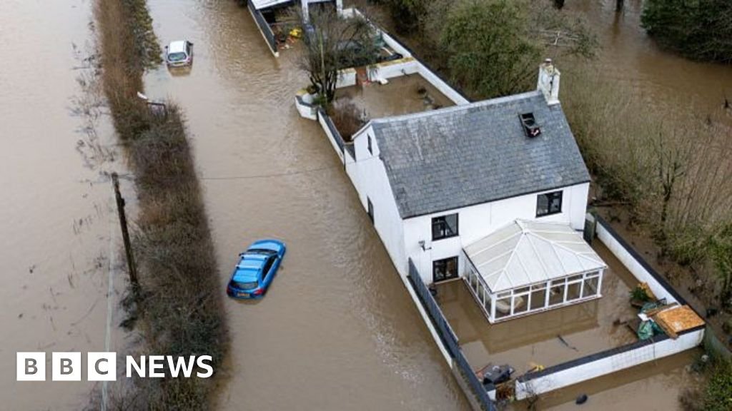 Hundreds of flood warnings and alerts as Storm Chandra disruption continues Hundreds of flood warnings and alerts as Storm Chandra disruption continues