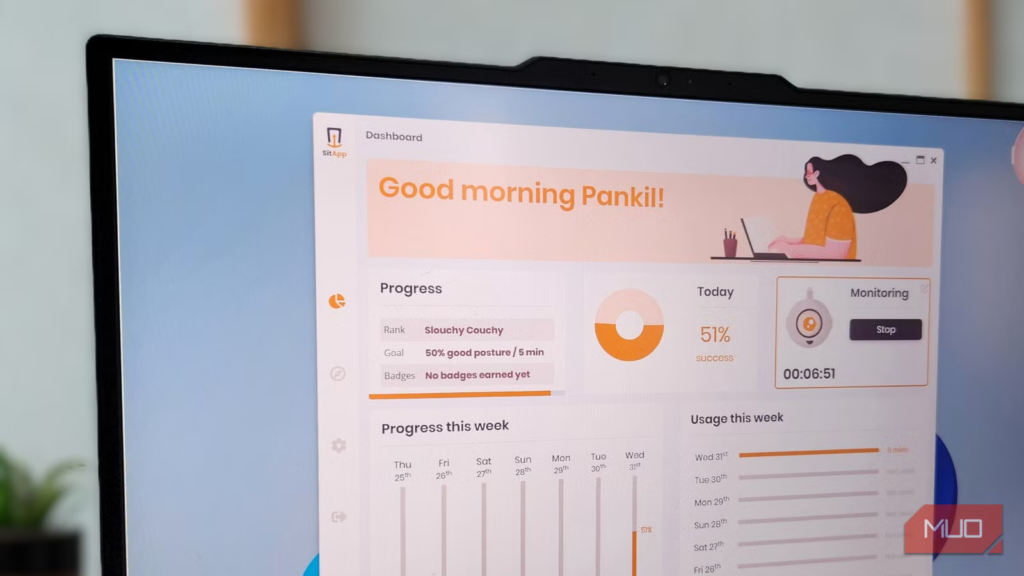 I didn’t think a Windows app could fix my posture — but it did