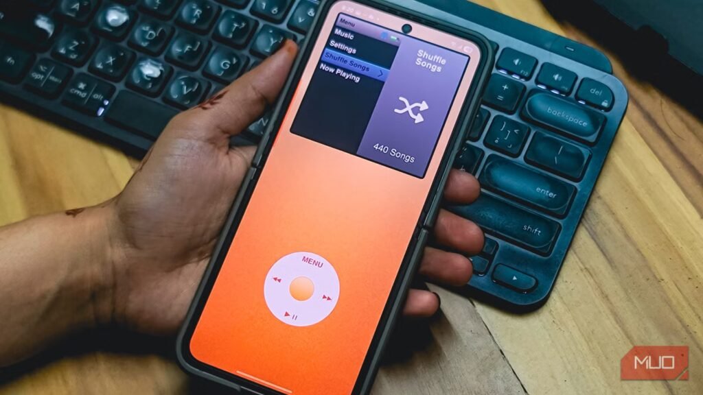 I ditched my usual music player for this iPod-inspired app