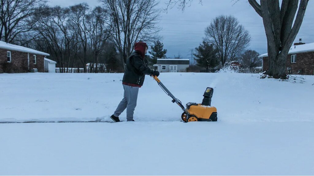 I tested DeWalt's electric snow blower over the weekend - it put my gas model in the dirt